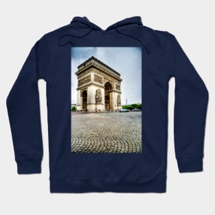 The Arc de Triomphe de l'Etoile Paris Hoodie